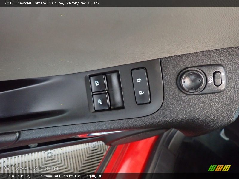 Victory Red / Black 2012 Chevrolet Camaro LS Coupe