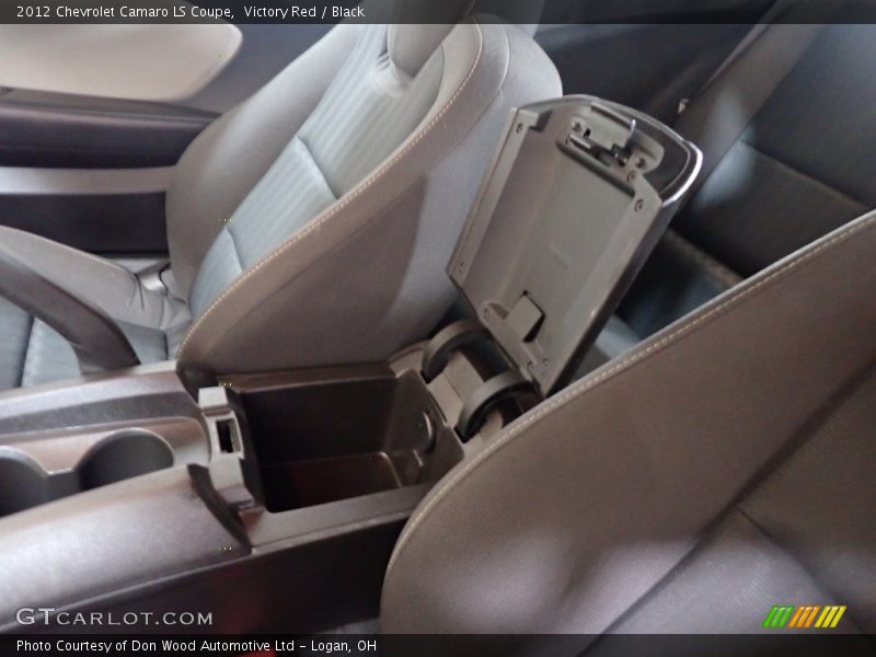 Victory Red / Black 2012 Chevrolet Camaro LS Coupe