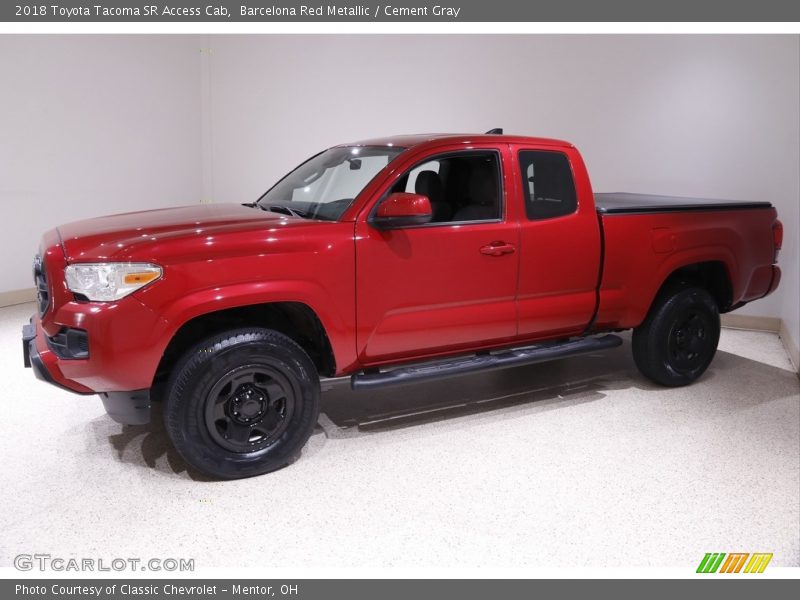  2018 Tacoma SR Access Cab Barcelona Red Metallic
