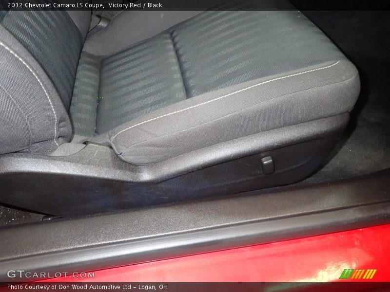 Victory Red / Black 2012 Chevrolet Camaro LS Coupe
