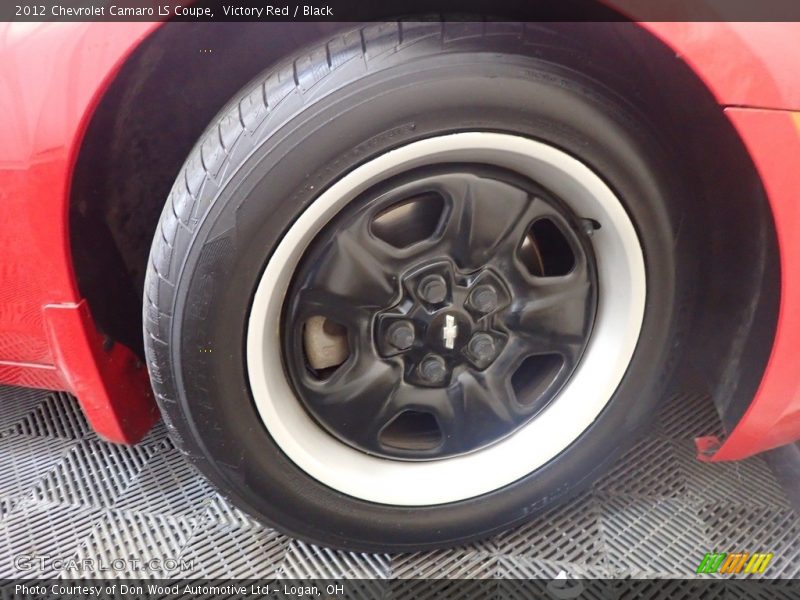 Victory Red / Black 2012 Chevrolet Camaro LS Coupe