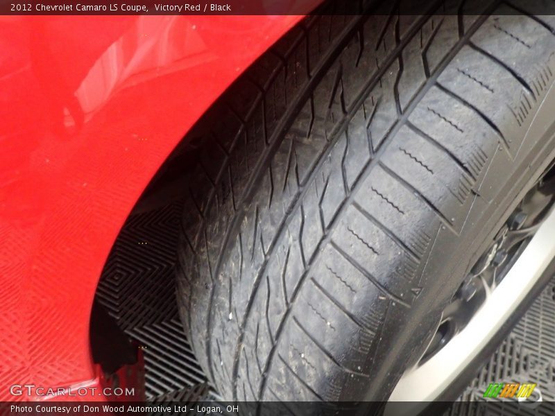 Victory Red / Black 2012 Chevrolet Camaro LS Coupe