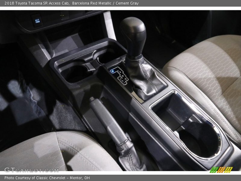  2018 Tacoma SR Access Cab 6 Speed Automatic Shifter