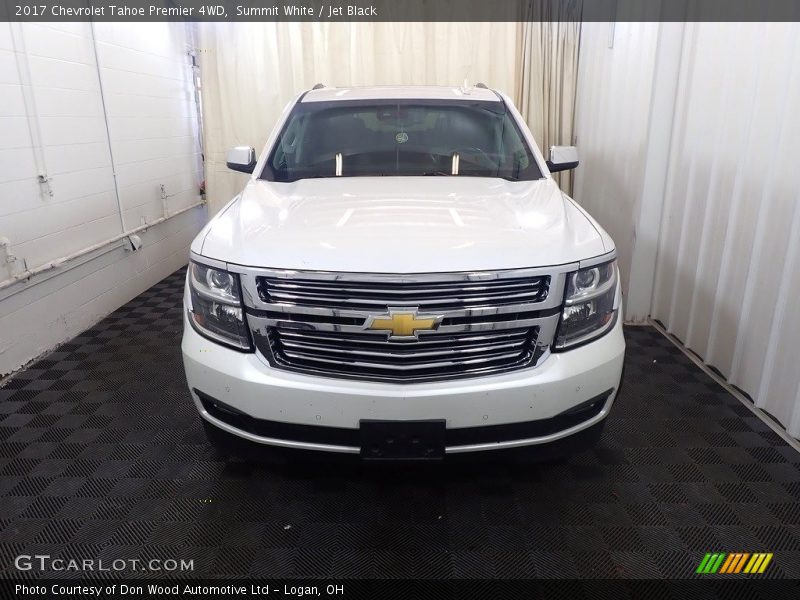 Summit White / Jet Black 2017 Chevrolet Tahoe Premier 4WD