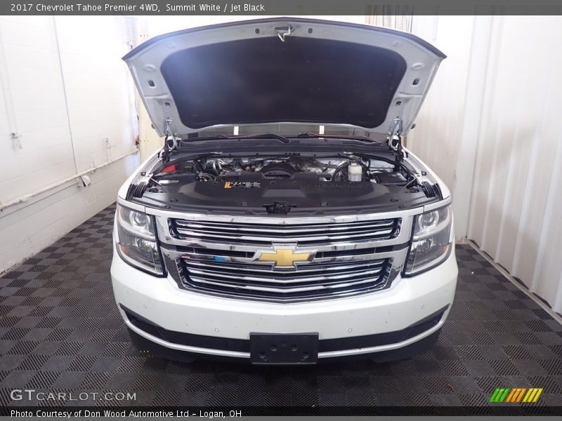 Summit White / Jet Black 2017 Chevrolet Tahoe Premier 4WD