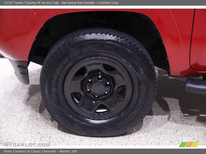  2018 Tacoma SR Access Cab Wheel