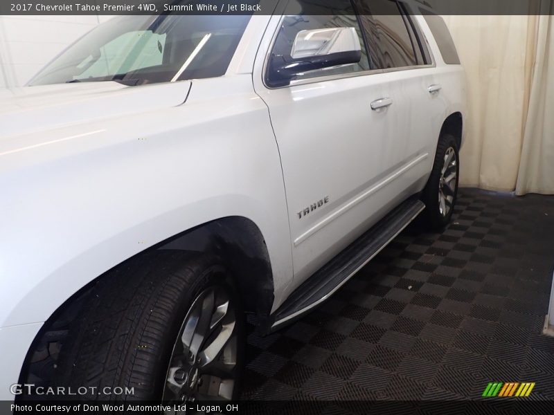 Summit White / Jet Black 2017 Chevrolet Tahoe Premier 4WD