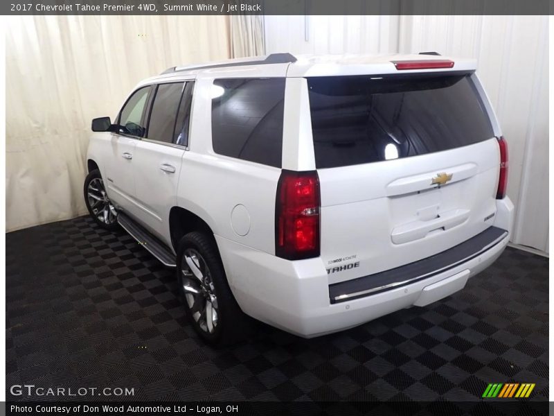 Summit White / Jet Black 2017 Chevrolet Tahoe Premier 4WD