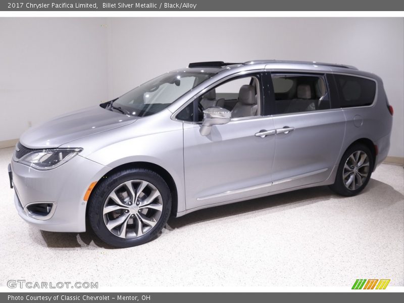 Billet Silver Metallic / Black/Alloy 2017 Chrysler Pacifica Limited