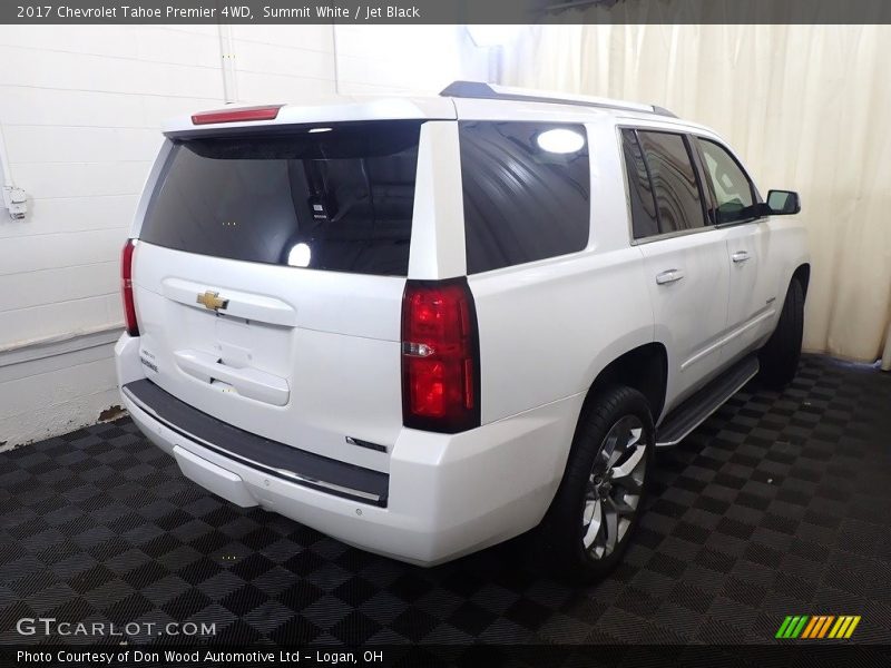 Summit White / Jet Black 2017 Chevrolet Tahoe Premier 4WD
