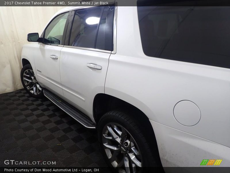 Summit White / Jet Black 2017 Chevrolet Tahoe Premier 4WD