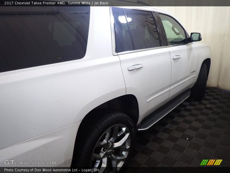 Summit White / Jet Black 2017 Chevrolet Tahoe Premier 4WD