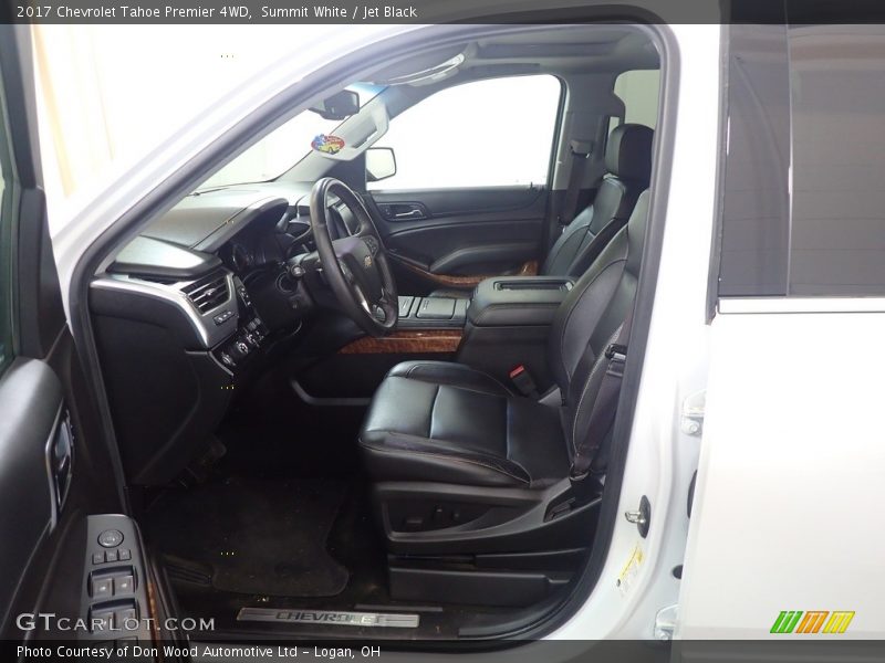 Summit White / Jet Black 2017 Chevrolet Tahoe Premier 4WD