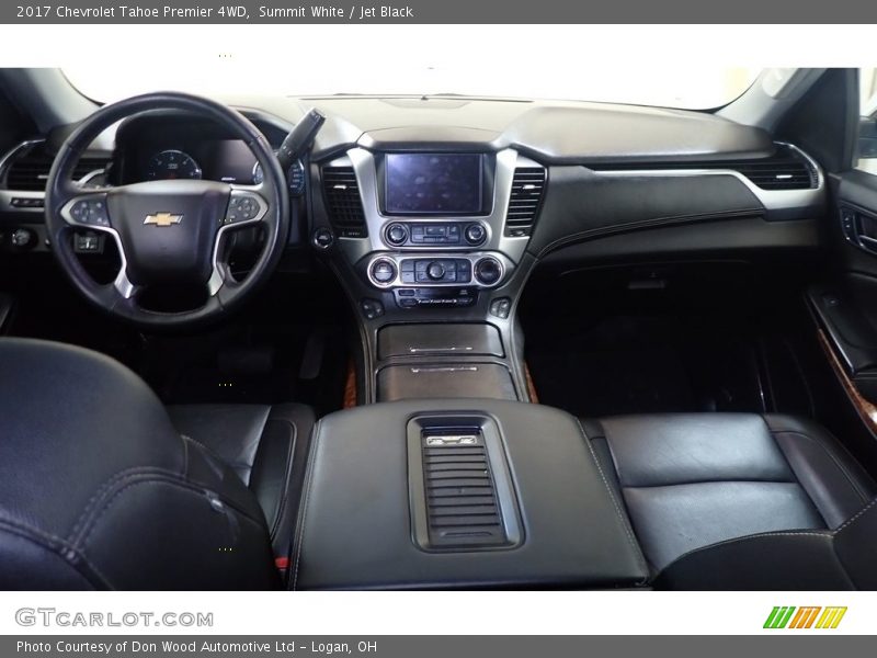 Summit White / Jet Black 2017 Chevrolet Tahoe Premier 4WD