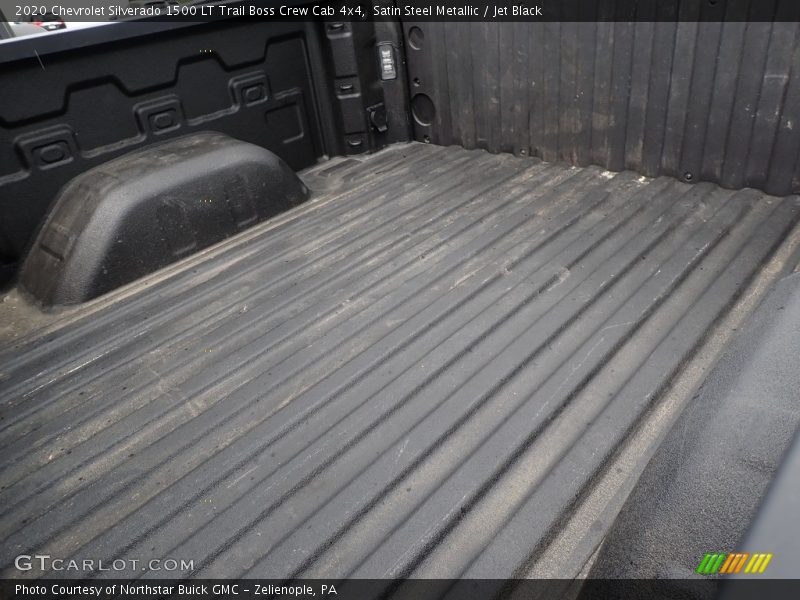 Satin Steel Metallic / Jet Black 2020 Chevrolet Silverado 1500 LT Trail Boss Crew Cab 4x4