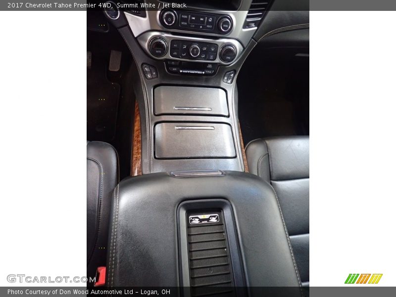 Summit White / Jet Black 2017 Chevrolet Tahoe Premier 4WD