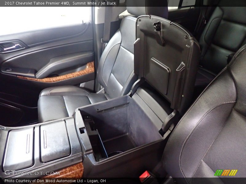 Summit White / Jet Black 2017 Chevrolet Tahoe Premier 4WD