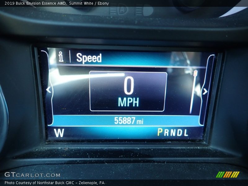 Summit White / Ebony 2019 Buick Envision Essence AWD