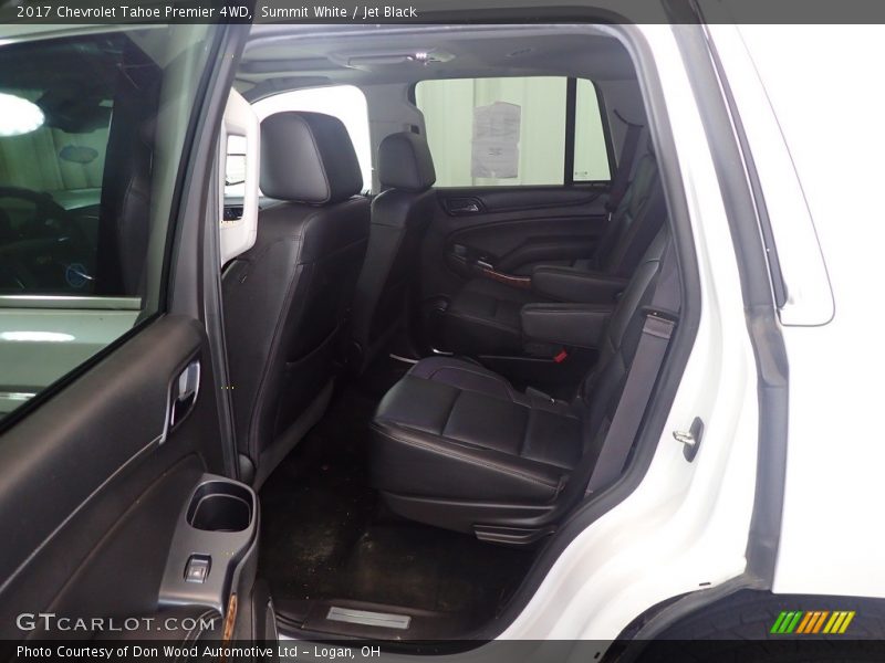 Summit White / Jet Black 2017 Chevrolet Tahoe Premier 4WD