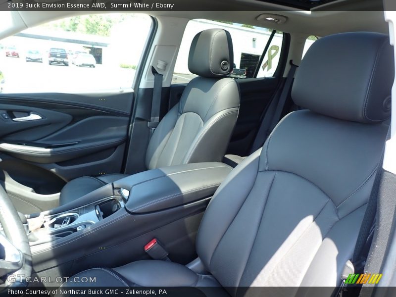 Summit White / Ebony 2019 Buick Envision Essence AWD