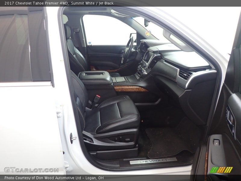 Summit White / Jet Black 2017 Chevrolet Tahoe Premier 4WD