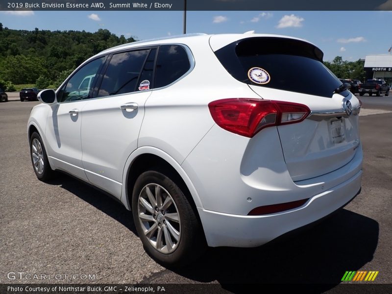 Summit White / Ebony 2019 Buick Envision Essence AWD
