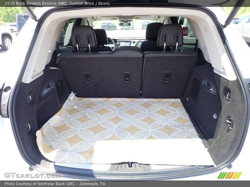 Summit White / Ebony 2019 Buick Envision Essence AWD