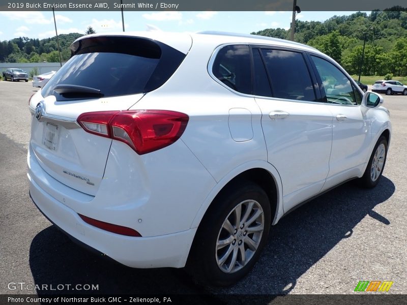 Summit White / Ebony 2019 Buick Envision Essence AWD