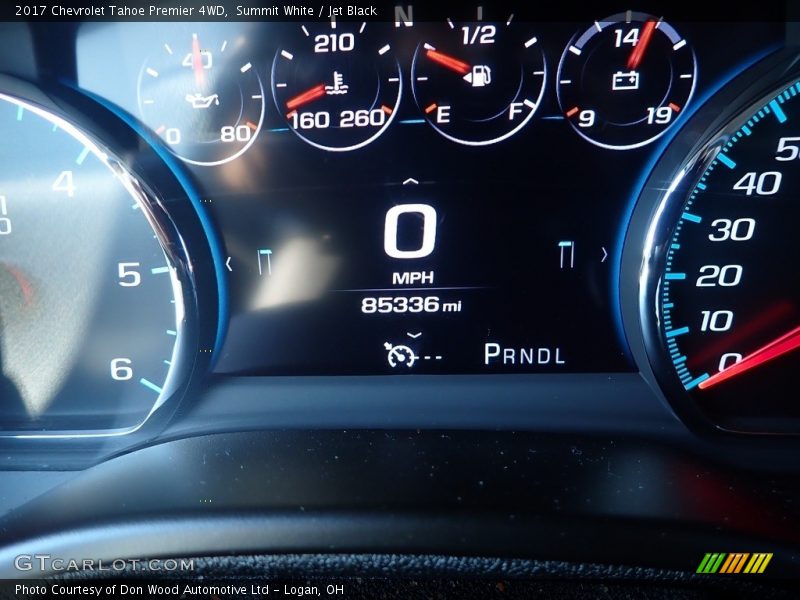 Summit White / Jet Black 2017 Chevrolet Tahoe Premier 4WD