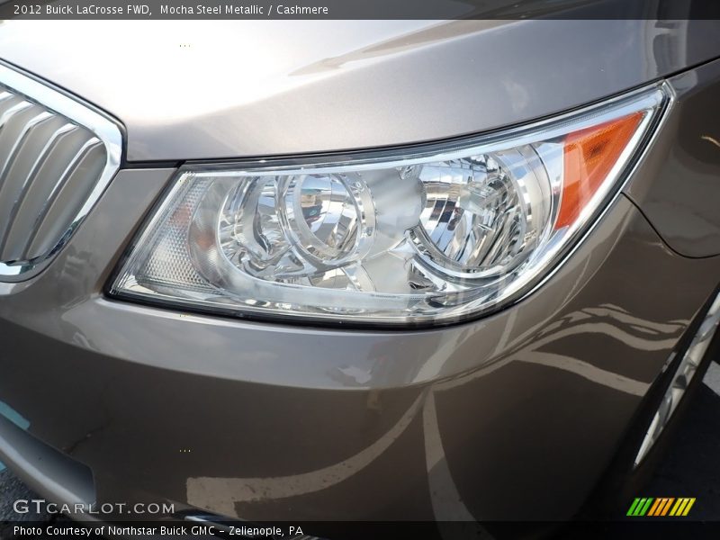 Mocha Steel Metallic / Cashmere 2012 Buick LaCrosse FWD