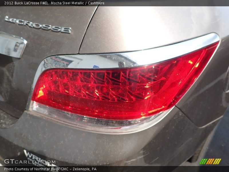 Mocha Steel Metallic / Cashmere 2012 Buick LaCrosse FWD