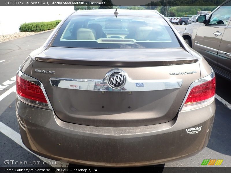 Mocha Steel Metallic / Cashmere 2012 Buick LaCrosse FWD