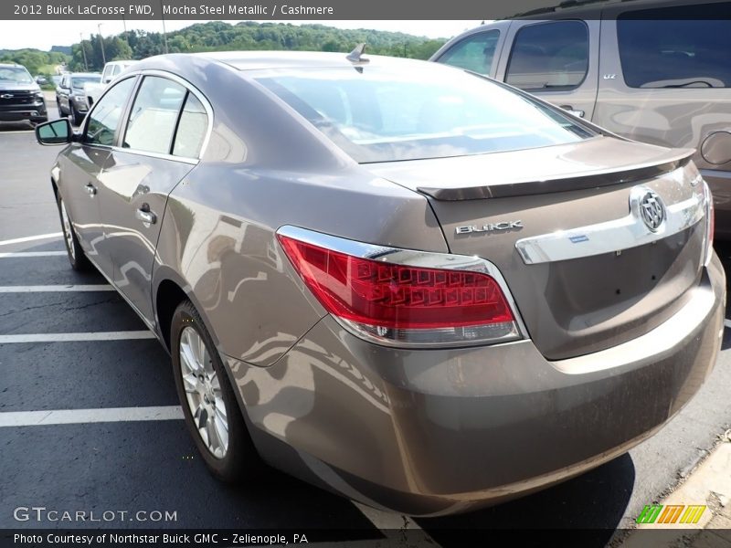 Mocha Steel Metallic / Cashmere 2012 Buick LaCrosse FWD