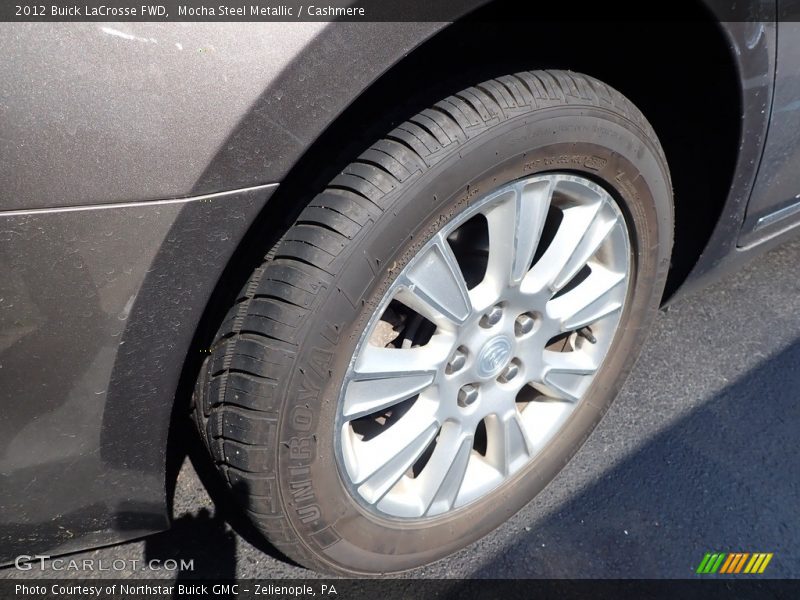 Mocha Steel Metallic / Cashmere 2012 Buick LaCrosse FWD