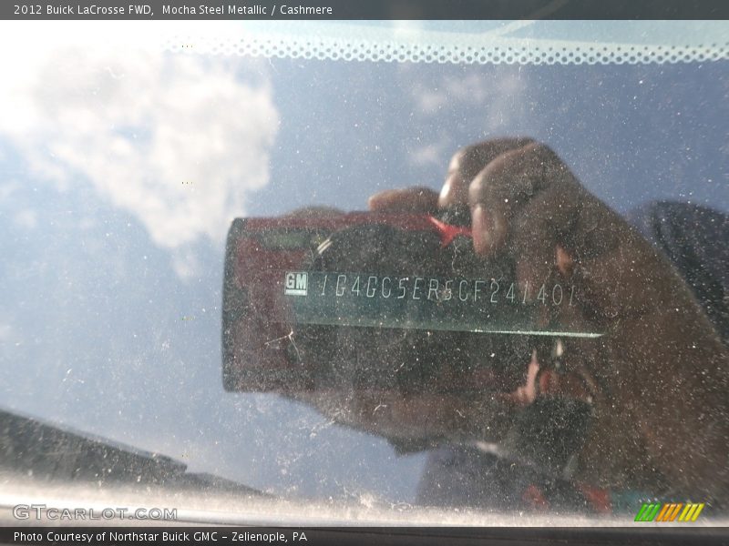 Mocha Steel Metallic / Cashmere 2012 Buick LaCrosse FWD