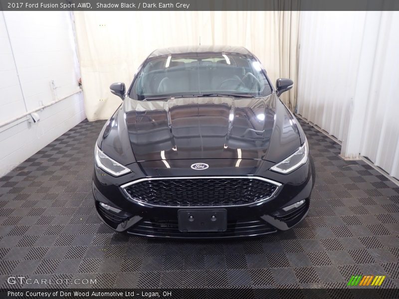 Shadow Black / Dark Earth Grey 2017 Ford Fusion Sport AWD