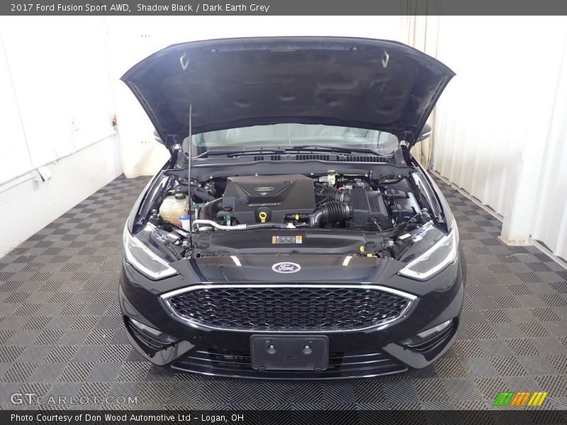 Shadow Black / Dark Earth Grey 2017 Ford Fusion Sport AWD