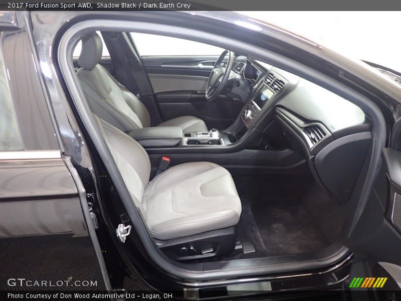 Shadow Black / Dark Earth Grey 2017 Ford Fusion Sport AWD