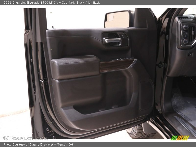 Black / Jet Black 2021 Chevrolet Silverado 1500 LT Crew Cab 4x4