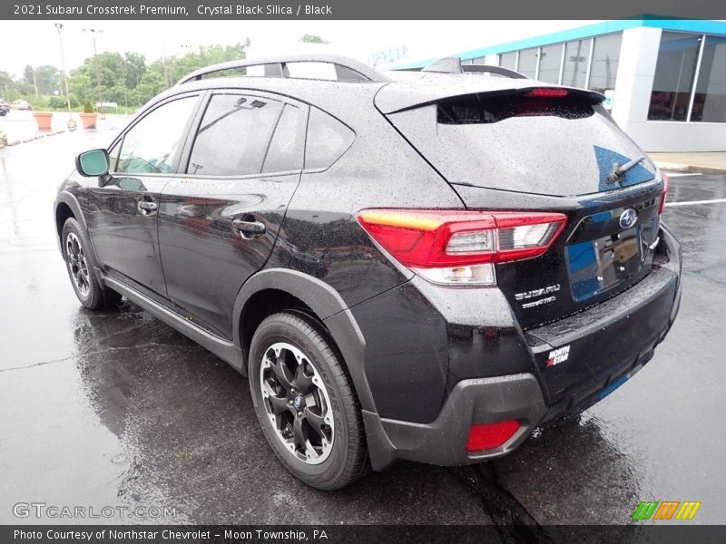 Crystal Black Silica / Black 2021 Subaru Crosstrek Premium