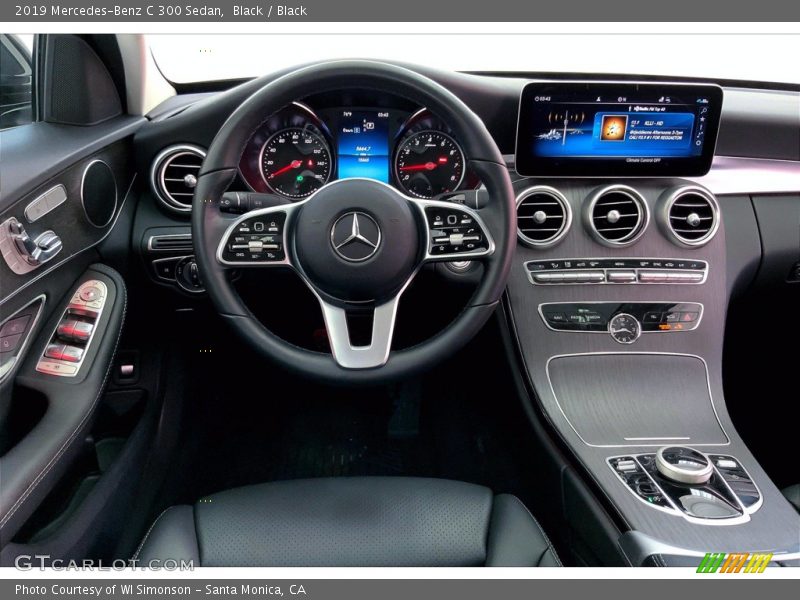 Black / Black 2019 Mercedes-Benz C 300 Sedan
