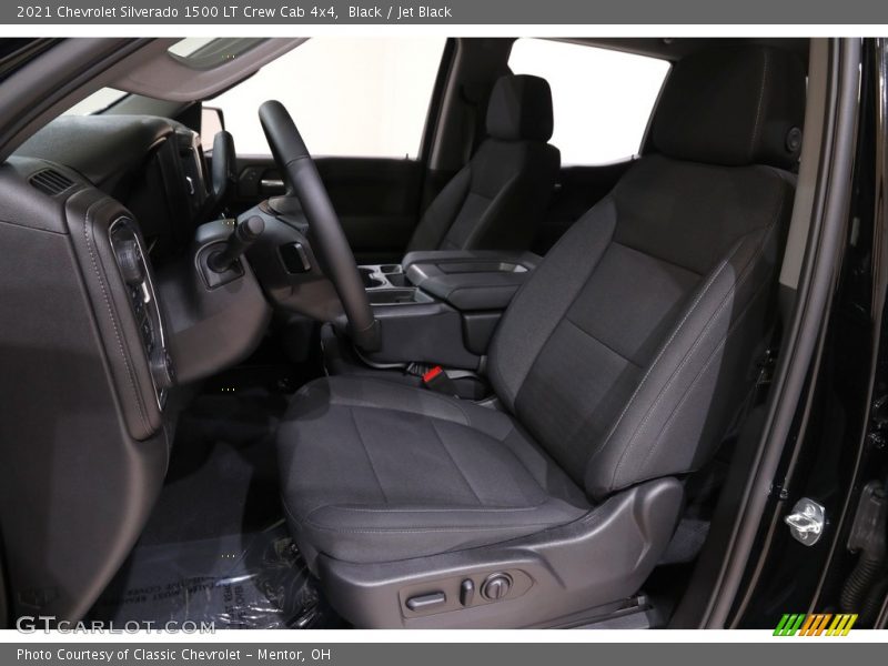 Black / Jet Black 2021 Chevrolet Silverado 1500 LT Crew Cab 4x4