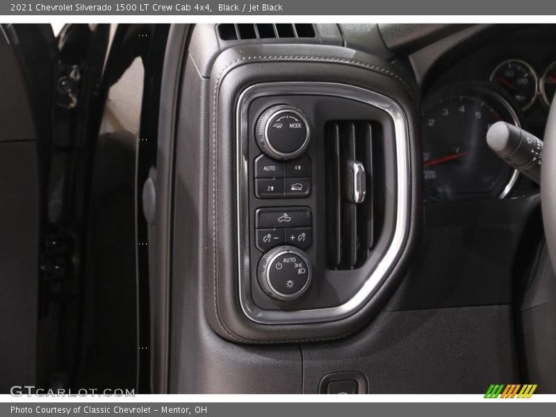 Black / Jet Black 2021 Chevrolet Silverado 1500 LT Crew Cab 4x4