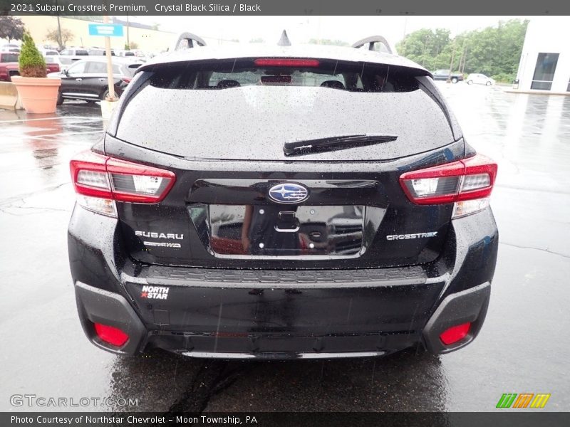 Crystal Black Silica / Black 2021 Subaru Crosstrek Premium