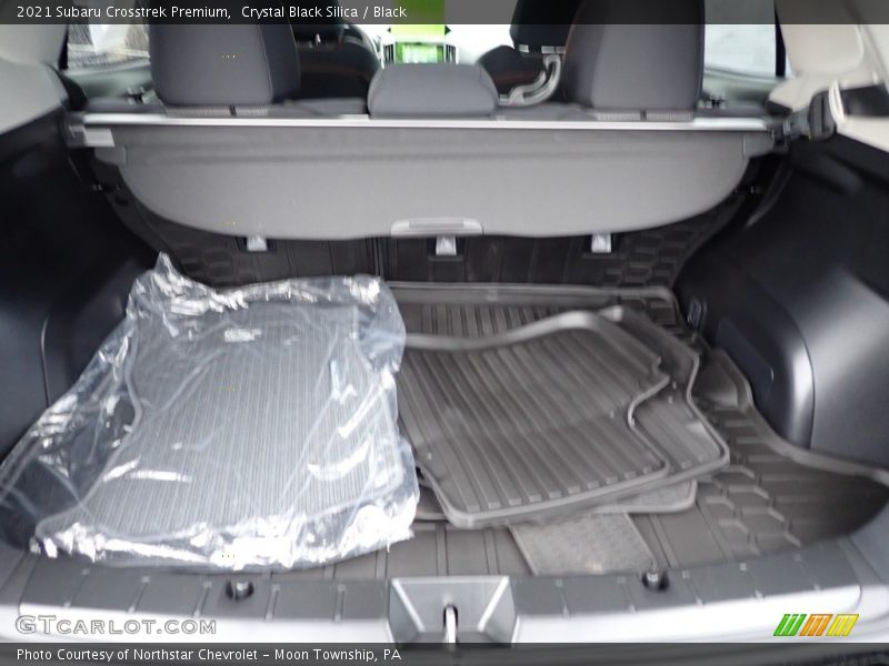  2021 Crosstrek Premium Trunk