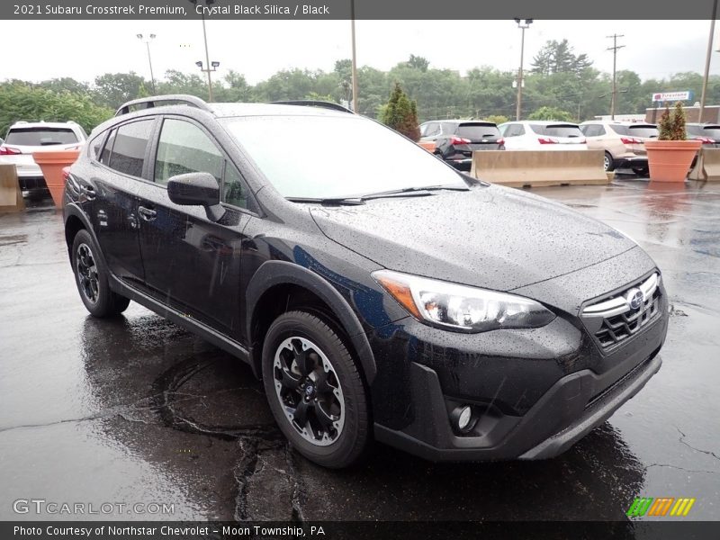  2021 Crosstrek Premium Crystal Black Silica