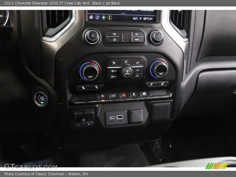 Black / Jet Black 2021 Chevrolet Silverado 1500 LT Crew Cab 4x4