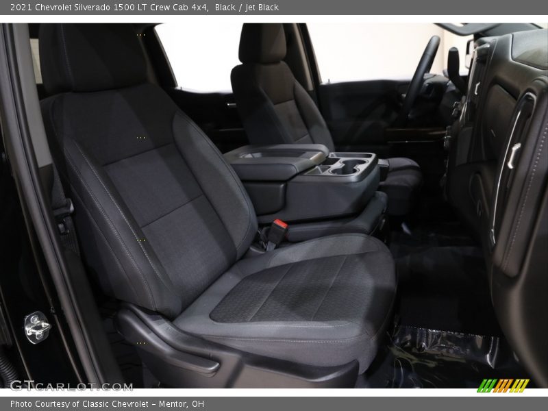 Black / Jet Black 2021 Chevrolet Silverado 1500 LT Crew Cab 4x4