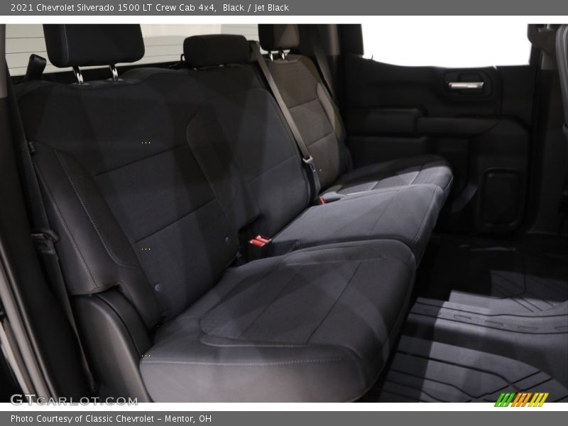 Black / Jet Black 2021 Chevrolet Silverado 1500 LT Crew Cab 4x4