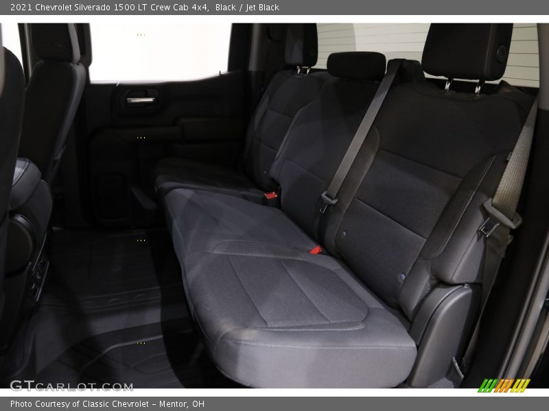 Black / Jet Black 2021 Chevrolet Silverado 1500 LT Crew Cab 4x4